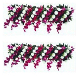 Artificial Flower Pannel - 3 FT - Made of Plastic