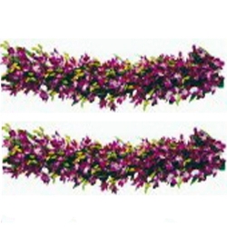 Artificial Flower Pannel - 6 FT - Made of Plastic