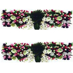 Artificial Flower Pannel - 4 FT - Made of Plastic