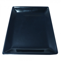 Serving Printed Tray - 14 Inch X 14 Inch - Made of Acrylic