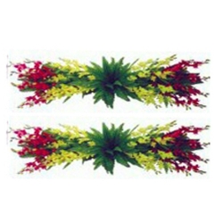 Artificial Flower Pannel - 6 FT - Made of Plastic