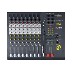 Studiomaster - Diamond Club 8.2 EFX Mixer (Multi-purpose Mixers)