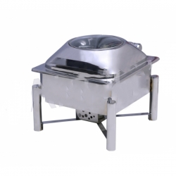 Hydraulic Chafing Dish - 5 LTR - Made Of Stainless Steel