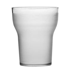 Drinking Glass - 250 ML - Made of Plastic