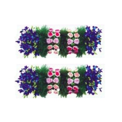 Artificial Flower Pannel - 6 FT - Made of Plastic