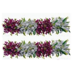 Artificial Flower Pannel - 6 FT - Made of Plastic