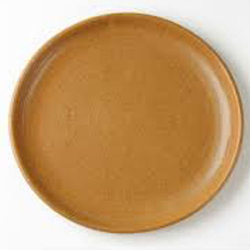 Round Quarter Plates - 7 Inch -  Made Of Plastic