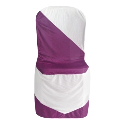 Chair Cover Without Handle - Made Of Bright Lycra