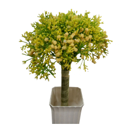 Artificial Flower Bunch - 13 Inch - Made of Plastic