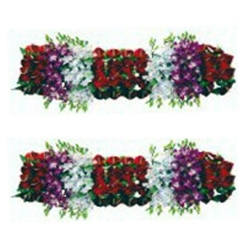 Artificial Flower Pannel - 3 FT - Made of Plastic