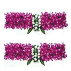 Artificial Flower Pannel - 3 FT - Made of Plastic