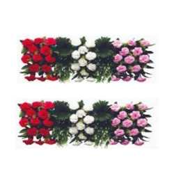 Artificial Flower Pannel - 5 FT - Made of Plastic