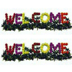 Artificial Flower Pannel - 4 FT - Made of Plastic