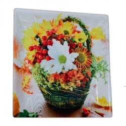 Square Shape Platter - 14 Inch X 14 Inch - Made of Plastic