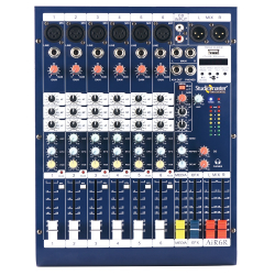 Studiomaster - AiR 6R - 3-band EQ per Channel