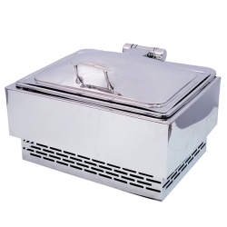 Hydrolic Chafing Dish - 8 LTR - Made Of Stainless Steel