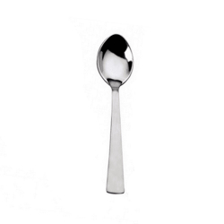 Jasmine Tea Spoon - 6 Inch - Made of Stainless Steel with Mirror Finish