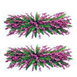 Artificial Flower Pannel - 3 FT - Made of Plastic