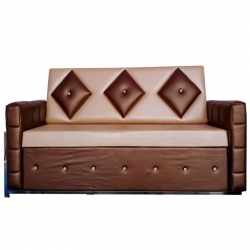 3 Seater Sofa - Made Of Steel & Fome