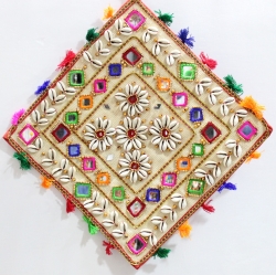 Wall Hanging - 15 Inch - Made of Woolen