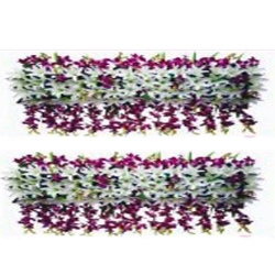 Artificial Flower Pannel - 6 FT - Made of Plastic