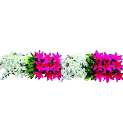 Artificial Flower Pannel - 3 FT - Made of Plastic