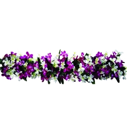 Artificial Flower Pannel - 6 FT - Made of Plastic