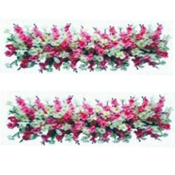 Artificial Flower Pannel - 5 FT - Made of Plastic