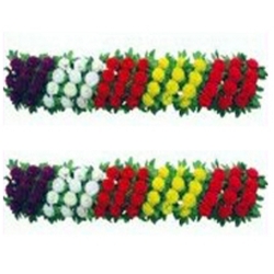 Artificial Flower Pannel - 5 FT - Made of Plastic