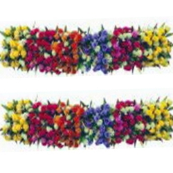 Artificial Flower Pannel - 5 FT - Made of Plastic