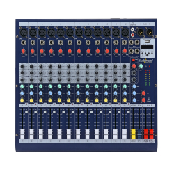 Studiomaster - AiR 12U Mixer - 3 Band EQ per channel