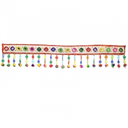 Decorative Toran - 3.25 FT - Made of Jute