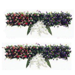 Artificial Flower Pannel - 5 FT - Made of Plastic