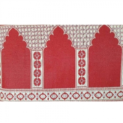 4 FT X 200 FT - Cotton Patti - Bhojan Patti - Namazi Roll - Multi Color