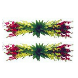 Artificial Flower Pannel - 4 FT - Made of Plastic