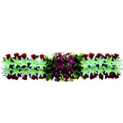 Artificial Flower Pannel - 3 FT - Made of Plastic