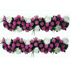 Artificial Flower Pannel - 6 FT - Made of Plastic