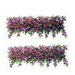 Artificial Flower Pannel - 5 FT - Made of Plastic