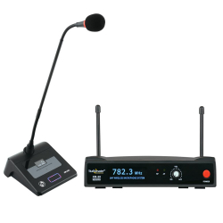 Studiomaster - XR 20 C Wireless Microphone - High quality 21” Gooseneck Microphone.