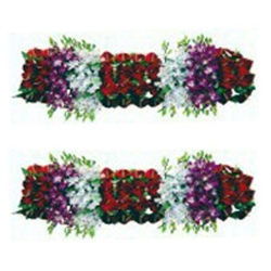 Artificial Flower Pannel - 4 FT - Made of Plastic