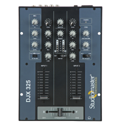 Studiomaster - DJ Products DJX 325 (B) Mixer