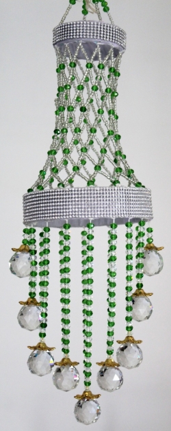 Decorative Hanging Jhumar - Made of Beads