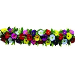 Artificial Flower Pannel - 3 FT - Made of Plastic