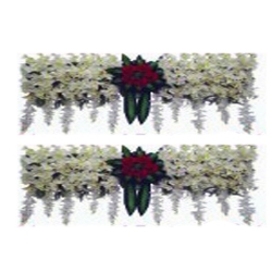 Artificial Flower Pannel - 6 FT - Made of Plastic