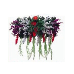 Artificial Flower Pannel - 4 FT - Made of Plastic