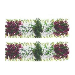 Artificial Flower Pannel - 6 FT - Made of Plastic