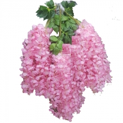 Artificial Flower Lout Con - 2 FT - Made of Plastic