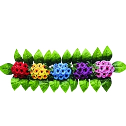 Artificial Flower Pannel - 5 FT - Made of Plastic