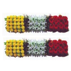 Artificial Flower Pannel - 5 FT - Made of Plastic