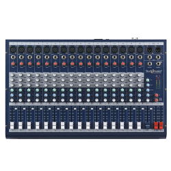 Studiomaster - AiR 16 Mixer - Headphone Output with Level Control